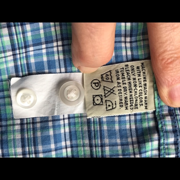 Two Eddie Bauer Plaid Shirts - Picture 10 of 16